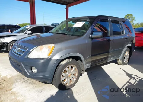 2006 Honda Cr-V Ex z USA, uszkodzony, nr VIN JHLRD78836C034362